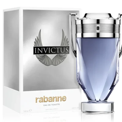 Paco Rabanne Invictus EDT for Men, 200ml - Image 1