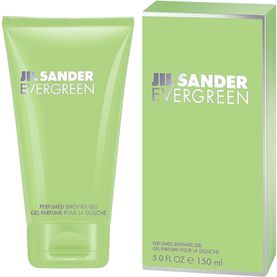 3x Jil Sander Evergreen Shower Gel, Womens, 150ml - Image 2