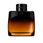 Mont Blanc Legend Night EDP Spray for Men, 100ml, comes in a Montblanc branded glass bottle with a gradient amber-to-black design and a black cap.