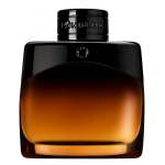 Mont Blanc Legend Night EDP Spray for Men, 100ml, comes in a Montblanc branded glass bottle with a gradient amber-to-black design and a black cap.