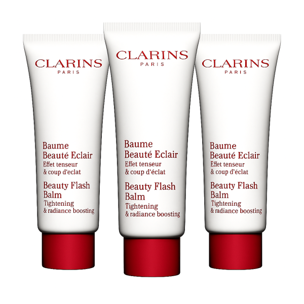 Clarins flash balm 50ml 3 units