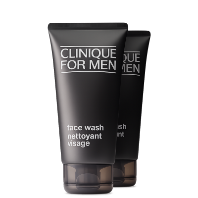2x Clinique For Men Face Wash 200ml - Image 2