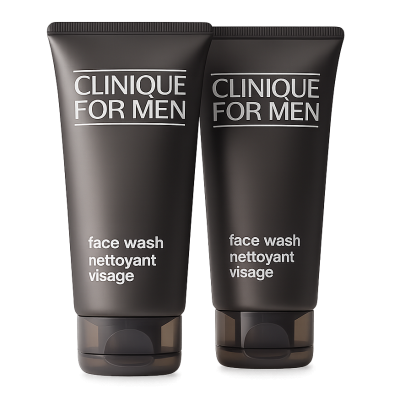 2x Clinique For Men Face Wash 200ml - Image 1