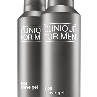 2x Clinique Clinique Men Aloe Shave Gel 125ml - Image 3