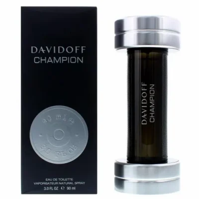 Davidoff Champion Eau de Toilette Spray for Men, 90ml - Image 3