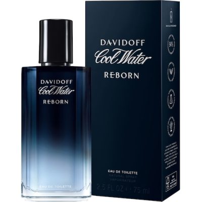 Davidoff Cool Water Reborn EDT Spray for Men, 125ml - Image 2