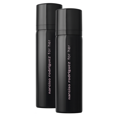 2x Narciso Rodriguez for Her Deodorant Spary 100ml - Image 1
