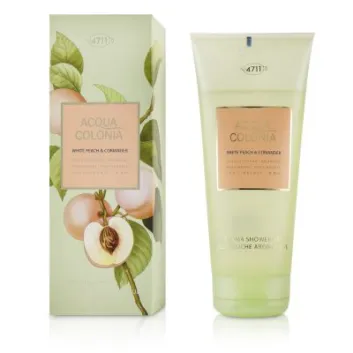 Maurer 4711 Acqua Colonia White Peach Coriander Shower Gel 200ml
