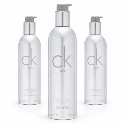 3x CK One Body Moisturiser, CK1, Unisex, 250ml - Image 2