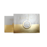 Two rectangular perfume boxes labeled "club de nuit Milstone," with a metallic gold and silver design, partially overlapping each other on a white background.