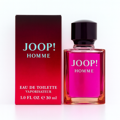 Joop! Homme EDT for Men, 30ml, Eau de Toilette Spray - Image 1