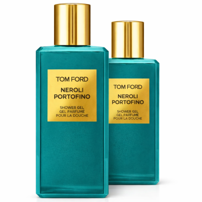 2x Tom Ford Private Blend Neroli Portofino Shower Gel, Unisex, 250ml - Image 1