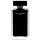 A rectangular black bottle labeled "Narciso Rodriguez for Her Eau De Toilette for Women, 100ml" with white text near the top.