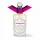 Penhaligon's Anthology Zizonia EDT Spray for Women, 100ml, comes in a clear glass bottle with a round stopper and is adorned with a decorative black and magenta bow.