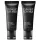 Three identical black tubes of Clinique for Men Age Defense for Eyes 15ml are standing upright on a white background.