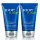 Three blue 150ml tubes of Joop Jump Shower Gel Body Wash for Men are shown standing upright side by side against a white background.