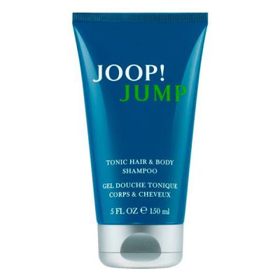 A set of three 150ml tubes of Joop Jump Shower Gel Body Wash for Men.