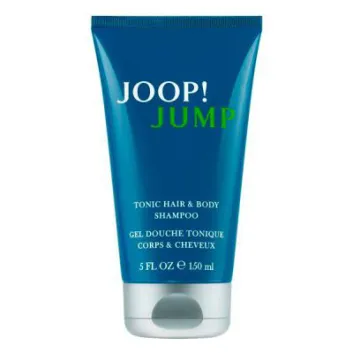 A set of three 150ml tubes of Joop Jump Shower Gel Body Wash for Men.