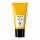 A 50ml yellow tube of Acqua di Parma Barbiere Multi Action Face Cream with a black cap and white label featuring the brand and product name.