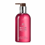 A set of two 300ml bottles of Molton Brown Fiery Pink Pepper Hand Wash, unisex.