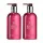 Two 300ml bottles of Molton Brown Fiery Pink Pepper Hand Wash (Unisex) with pump dispensers, displayed against a white background.