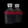Two matte black bottles with silver caps and black cords, each labeled "HUGO" in bold red, display side by side against a white background. Product: Hugo Boss Just Different EDT Spray, 75ml.