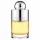 A clear glass bottle with a shiny silver cap holds yellow liquid and is labeled "Molton Brown Mesmerising Oudh Accord & Gold EDT Spray, 100ml.
