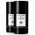 Two black cylindrical deodorant sticks with "Acqua di Parma Colonia Essenza" labels are displayed on a white background.