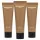 Three tubes of Burberry Hero shower gel, each 30 ml, are arranged side by side on a white background.