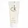 A 200 ml tube of Calvin Klein CK One body wash stands upright, featuring a minimalist white design with black text and branding on the front.