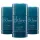 Three CK Free Deodorant Sticks for Men (75ml each) are standing upright against a white background.