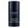 A navy blue stick of Calvin Klein Eternity for Men deodorant, labeled alcohol free, 2.6 oz (75g, 75ml), standing upright on a white background.