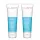 Three tubes of Clarins Fresh Scrub Refreshing Cream Scrub 50ml, in blue and white packaging, are displayed side by side on a white background.