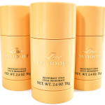 Two Zino Davidoff deodorant sticks for men, each 75ml, standing upright with labels facing forward on a white background.