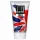 A tube of Dunhill London Shower Breeze, 50 ml, with abstract red, blue, and white brush strokes on the packaging.