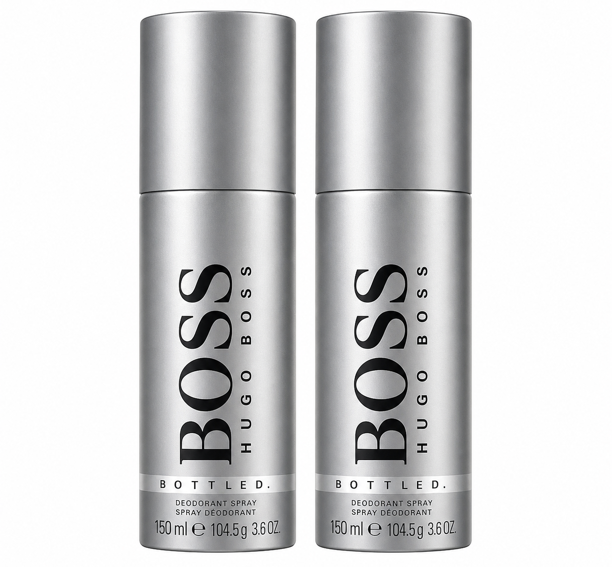 3x Boss Bottled Shower Gel
