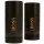 Two black cylindrical sticks of "Hugo Boss The Scent Deodorant Stick for Men, 75ml" are displayed upright against a plain white background. Set includes 2 deodorant sticks.