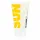 A white tube labeled "SUN MEN" in large yellow letters, with "Jil Sander Fizz" and additional product details printed in blue near the bottom.