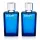 Two bottles of Joop Jump EDT for Men, 30ml travel size, with silver caps are placed side by side against a white background.
