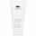 A set of three 150 ml tubes of Lacoste L.12.12 Blanc Shower Gel Body Wash for men, each featuring the Lacoste logo and product details in black text.