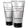 Two silver tubes of Montblanc Explorer Platinum All Over Shower Gel, 150 ml each, displayed against a white background.