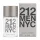 A bottle and box of Carolina Herrera 212 Men NYC eau de toilette, featuring bold gray text on a white background, with product volume of 30 ml or 1 fl. oz.