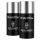 Two black deodorant sticks labeled "Phantom" by Paco Rabanne with silver caps are shown against a white background.