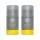 Three identical Roger & Gallet Cologne Twist unisex deodorant sticks, each 50g, with gray and yellow packaging, arranged side by side on a white background.