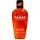 A bottle of Tabac Original bath and shower gel, 400 ml size, with orange liquid and black cap labeled “Vorteils-Preg.”.