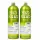 Two green bottles of Bed Head by TIGI Urban Antidotes Re-Energize, one conditioner and one shampoo, each containing 25.36 fl oz (750 ml).