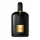 A black ridged bottle of Tom Ford Black Orchid Eau de Parfum Spray, Unisex, 100ml, featuring a gold label and cap accent.