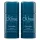 Three CK Free Deodorant Sticks for Men, each 75ml, are standing upright side by side on a white background.