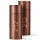 Two cylindrical brown bottles of Carolina Herrera 212 Sexy Men EDT, 100ml Spray are placed side by side against a white background.