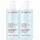 Three bottles of Clarins Body Smoothing Moisture Milk With Aloe Vera, each 400 ml, are displayed side by side against a white background.